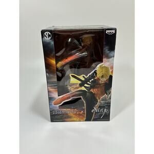 One Piece Brand New Banpresto Figure Scultures Sanji Diable Jambe Sealed NIB